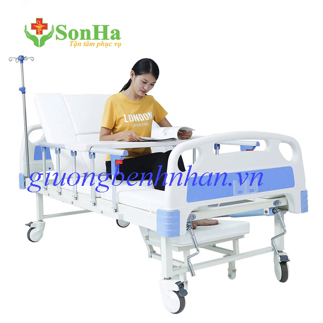 Cửa hàng bán giường y tế tay quay giá rẻ